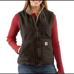 Woman’s Carhart vest size small like new